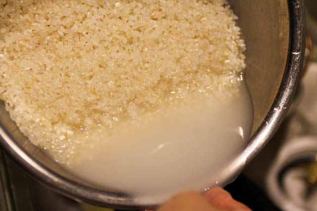 米のとぎ汁は肥料になる！？